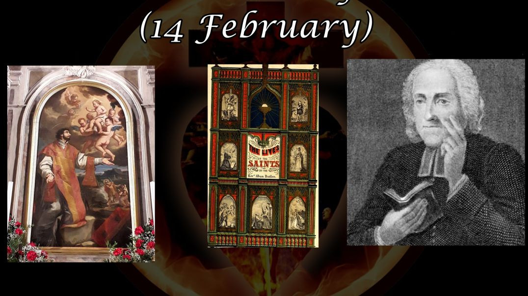⁣Saint Valentine of Rome (14 February): Butler's Lives of the Saints