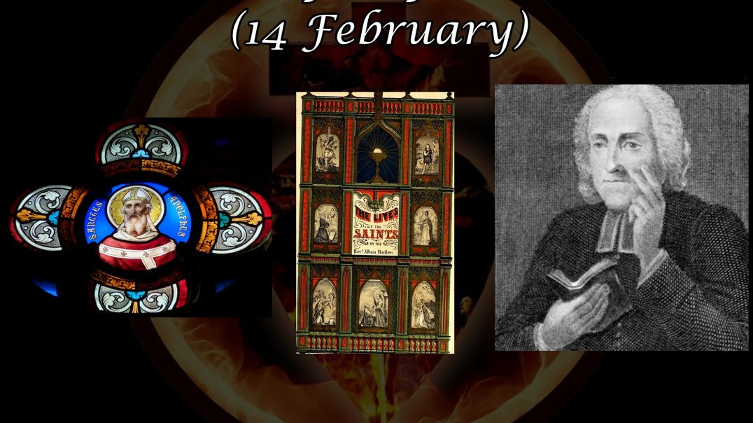 Saint Adolfus of Osnabrück (14 February): Butler's Lives of the Saints