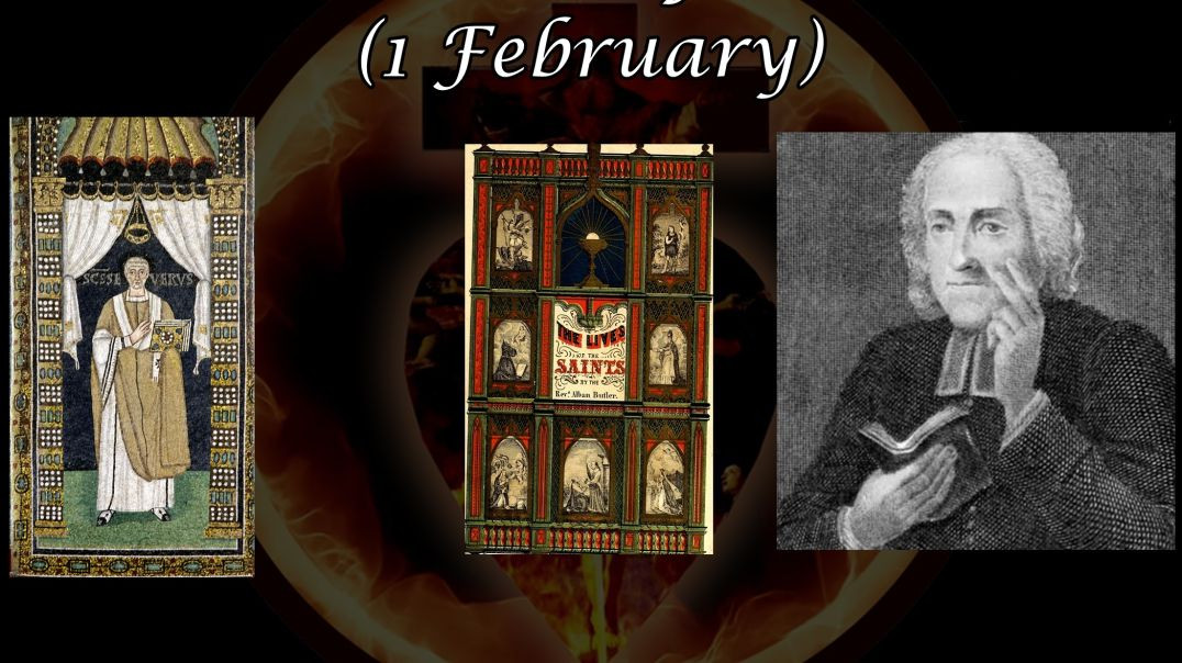 Saint Severus of Ravenna (1 February): Butler's Lives of the Saints