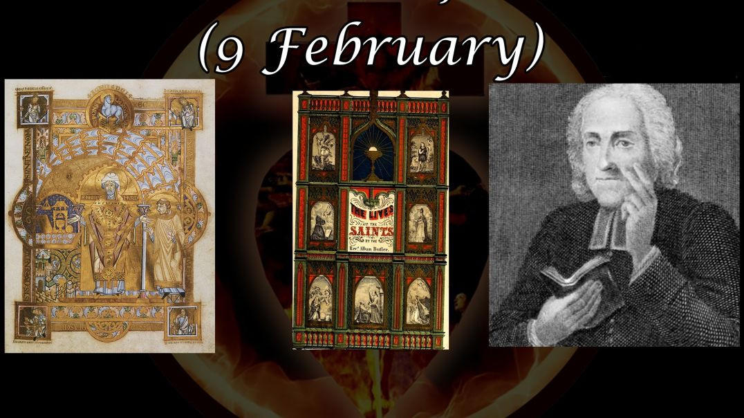 ⁣St. Erhard, Abbot (9 February): Butler's Lives of the Saints