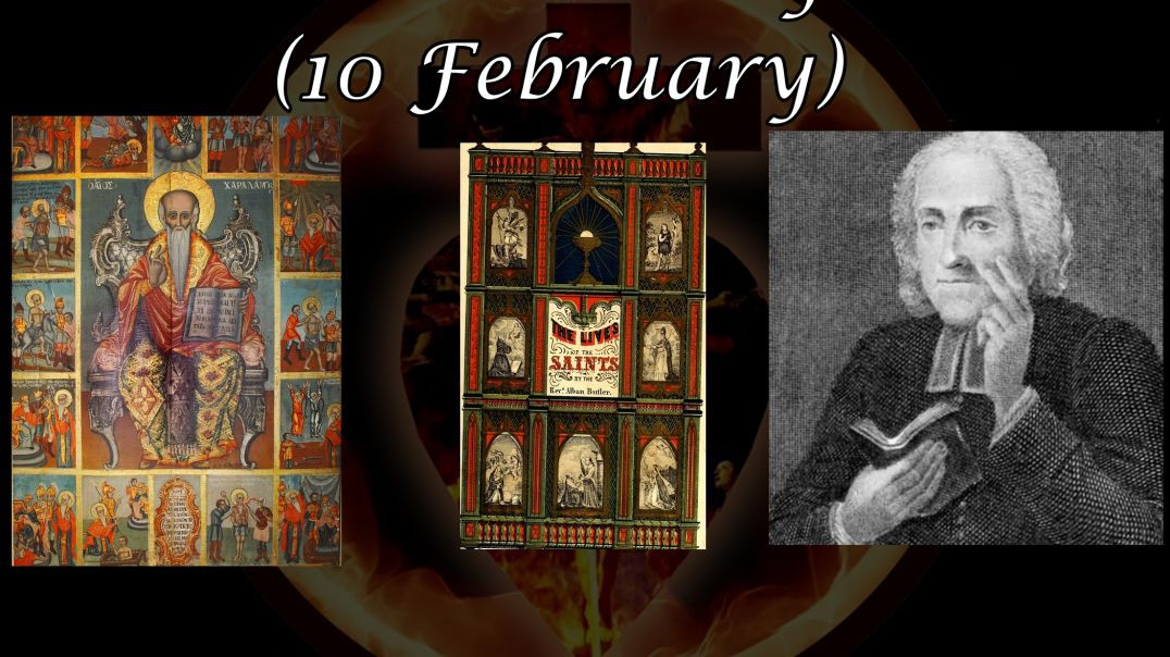 Saint Caralampio (10 February): Butler's Lives of the Saints