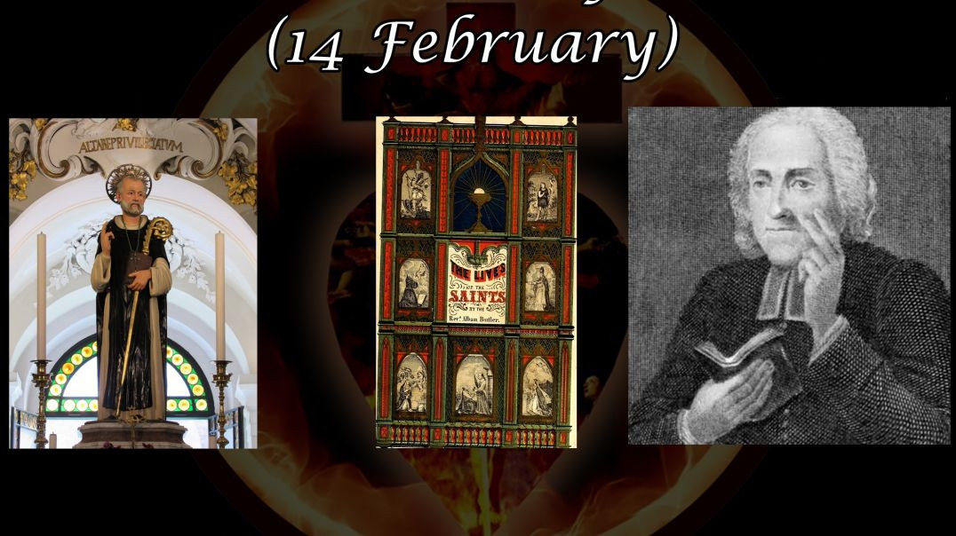 Saint Antoninus of Sorrento (14 February): Butler's Lives of the Saints