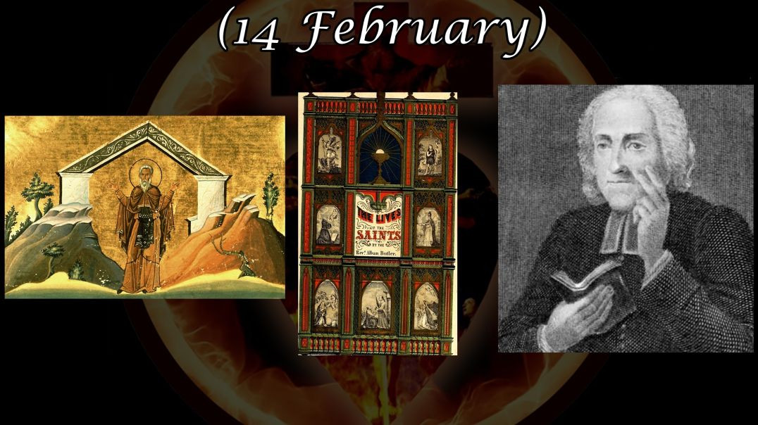 Saint Auxentius of Bithynia (14 February): Butler's Lives of the Saints