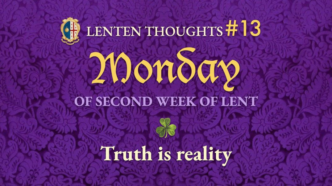 ⁣Monday of the 2nd Week of Lent: Jesus Preaches to Prideful Hearts