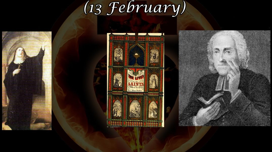 ⁣Blessed Eustochium of Padua (13 February): Butler's Lives of the Saints