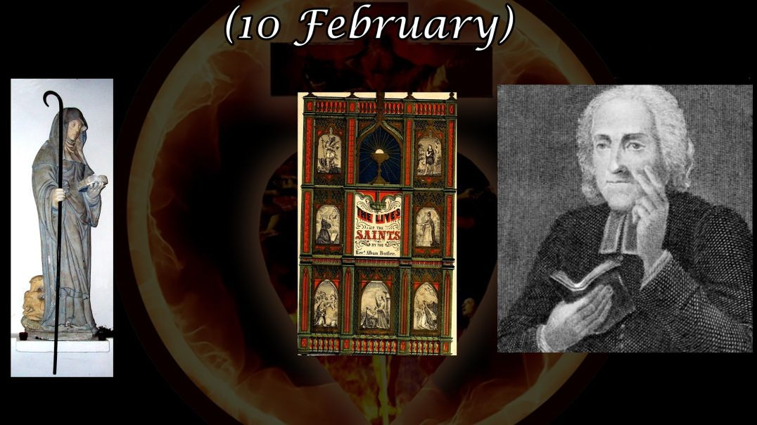 Saint Austrebertha of Pavilly (10 February): Butler's Lives of the Saints