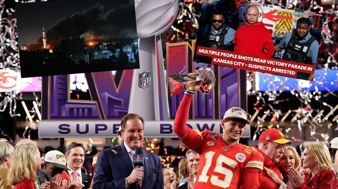 ⁣NEWS FROM THE PEW: EPISODE 99: Super Bowl Events, Mayorkas Impeached, National Security Scare