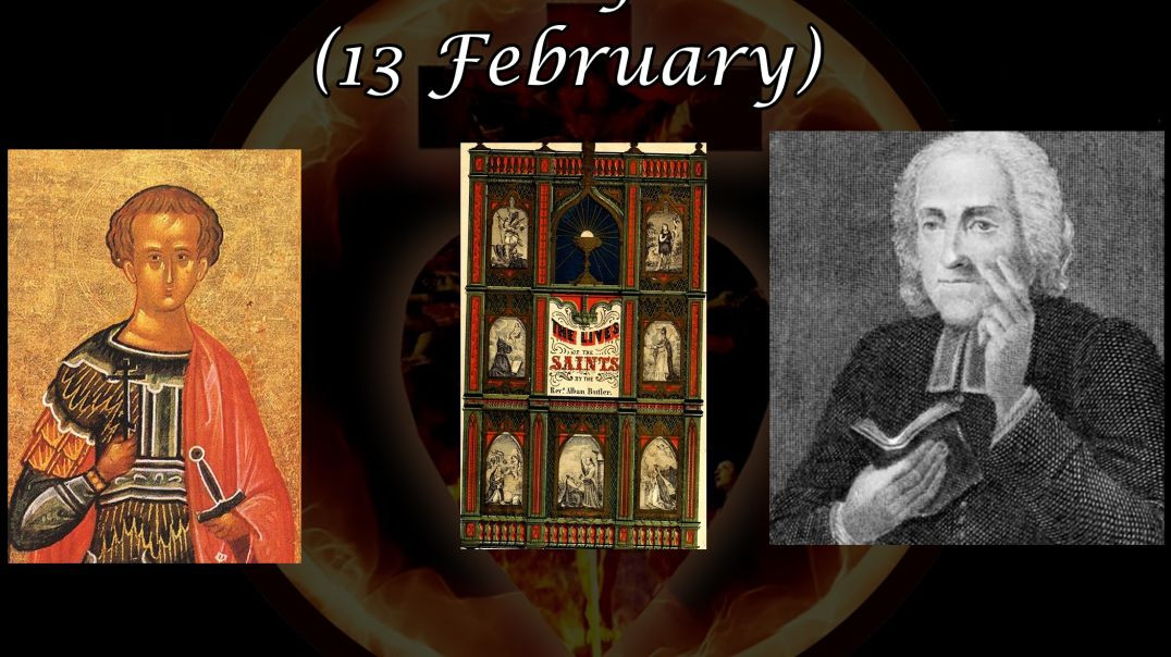 Saint Polyeuctus (13 February): Butler's Lives of the Saints