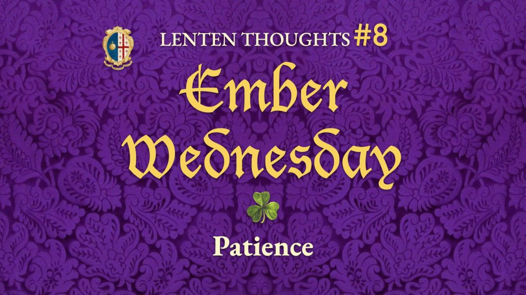 ⁣Ember Wednesday: Teacher, We Wish to See a Sign From You