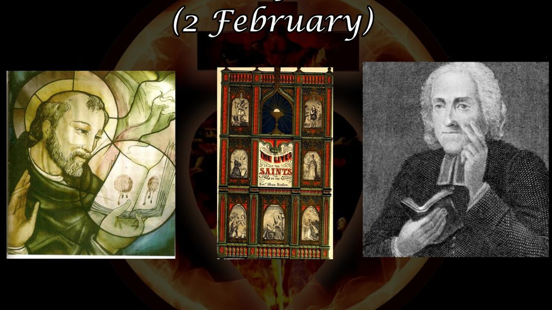 ⁣Blessed Simon of Cassia Fidati (2 February): Butler's Lives of the Saints