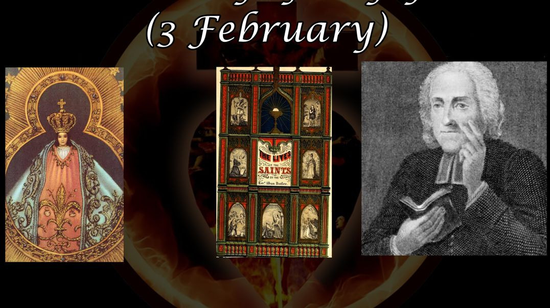 Our Lady of Suyapa (3 February): Butler's Lives of the Saints