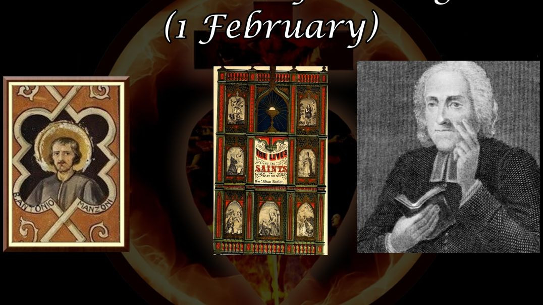 ⁣Blessed Anthony the Pilgrim (1 February): Butler's Lives of the Saints