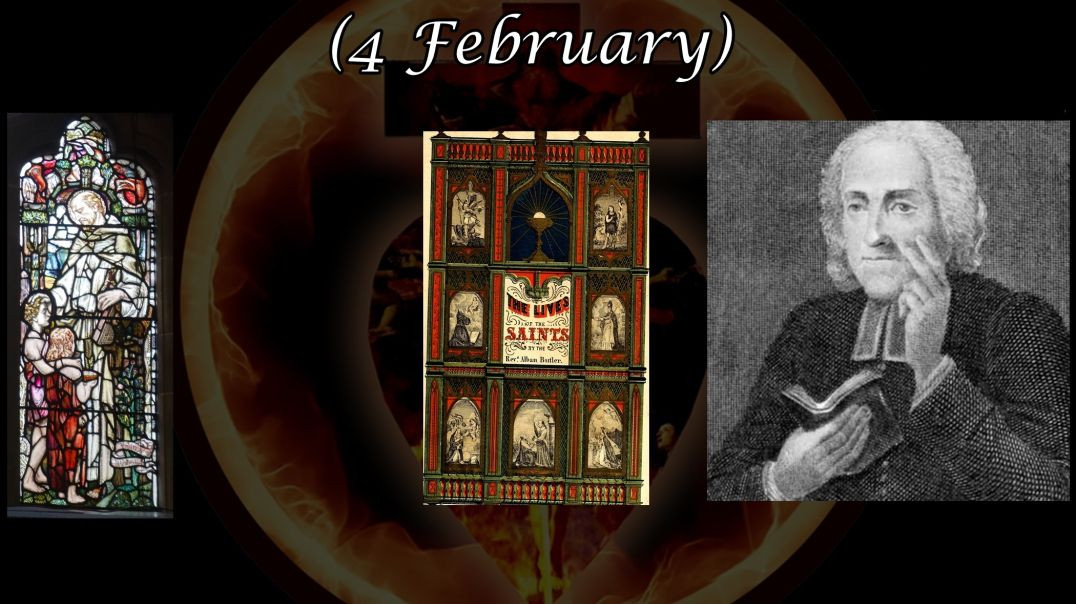 ⁣Saint Modan, Abbot in Scotland (4 February): Butler's Lives of the Saints