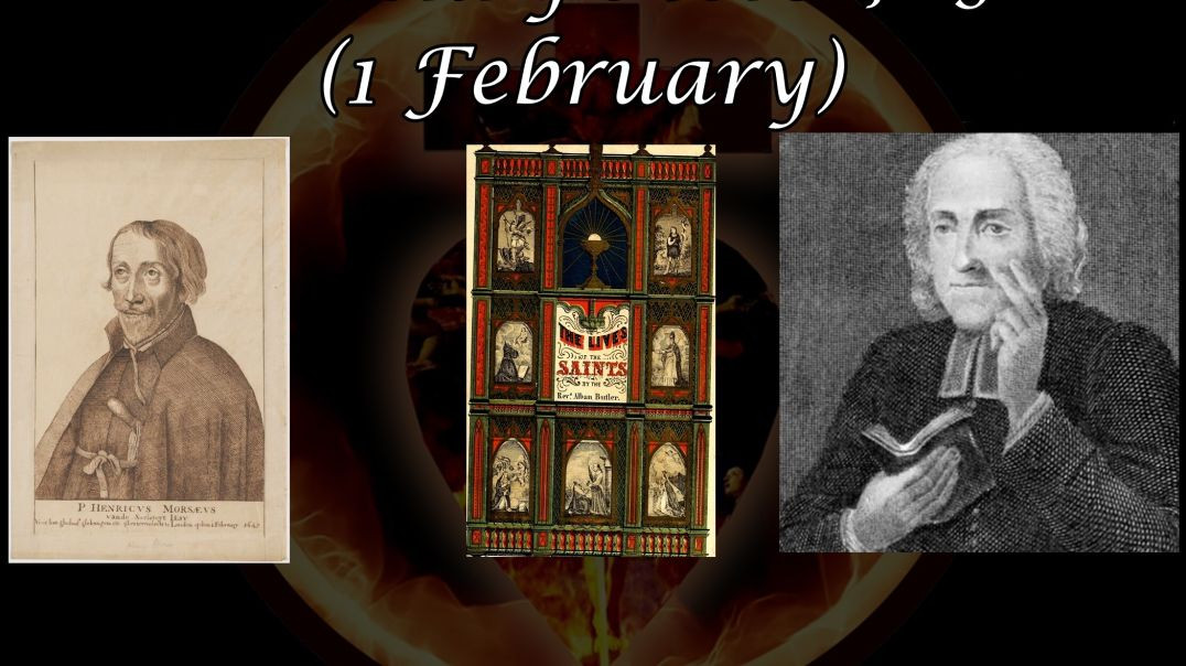 ⁣St. Henry Morse, SJ (1 February): Butler's Lives of the Saints