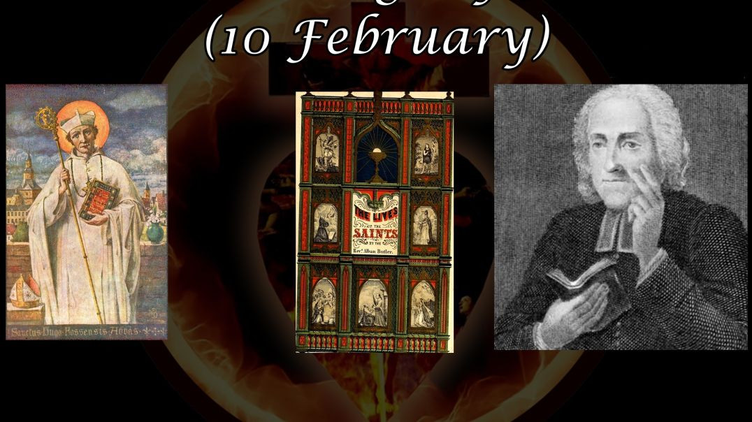 ⁣Blessed Hugh of Fosse (10 February): Butler's Lives of the Saints
