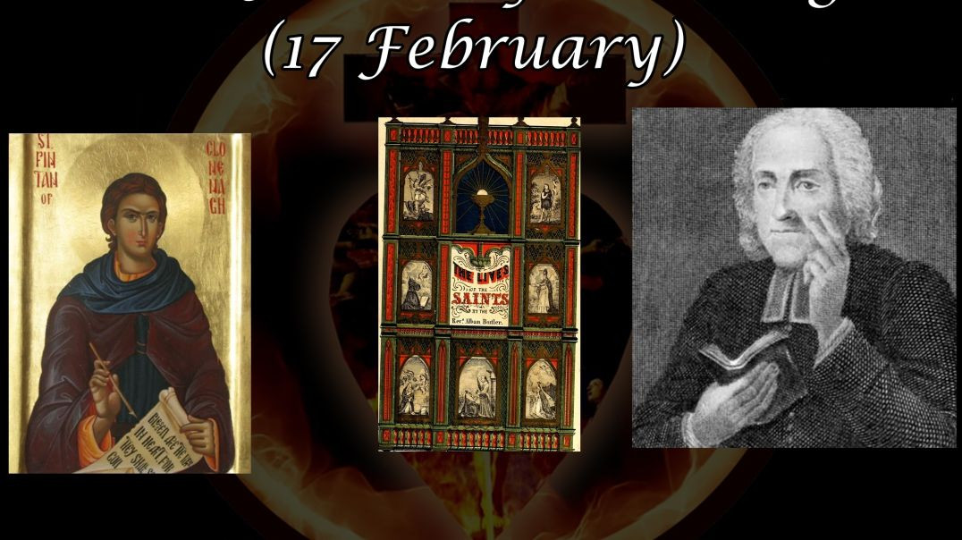 Saint Fintán of Clonenagh (17 February): Butler's Lives of the Saints