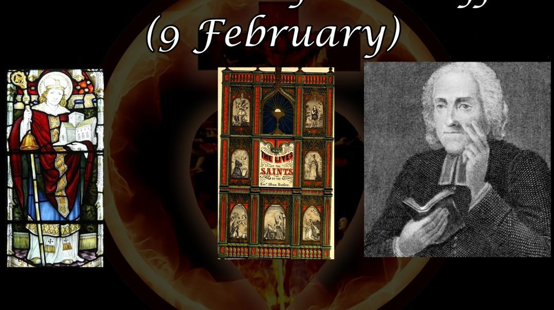 Saint Teilo of Llandaff (9 February): Butler's Lives of the Saints