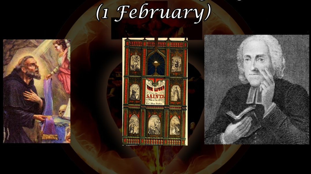 ⁣Blessed Andrew of Segni (1 February): Butler's Lives of the Saints