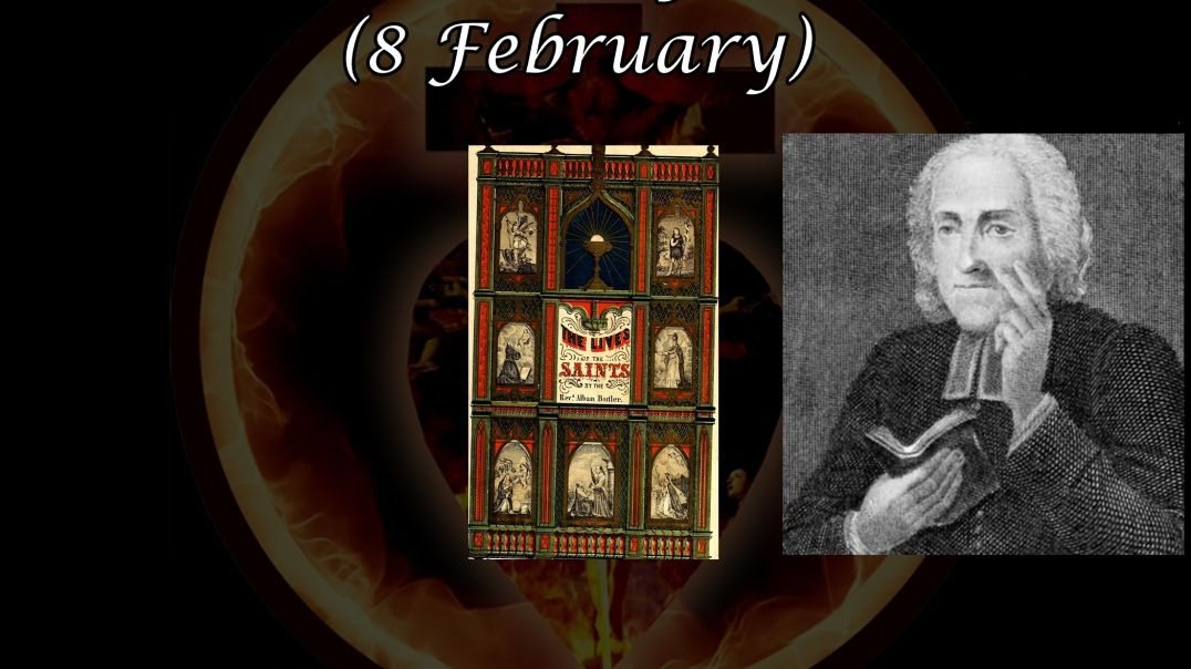 Saint Nicetius of Besançon (8 February): Butler's Lives of the Saints