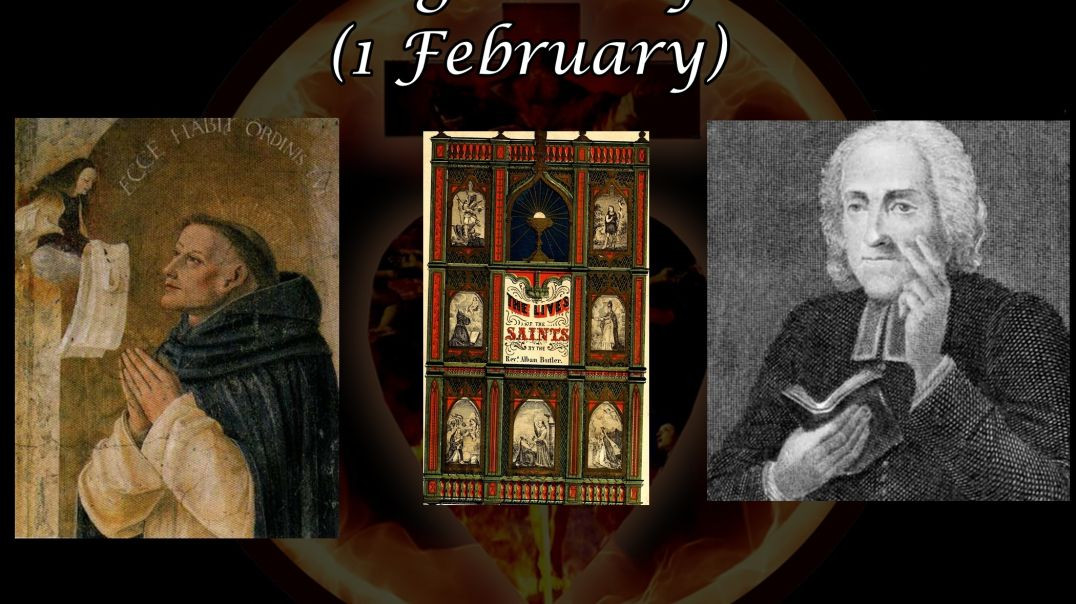 ⁣Blessed Reginald of Orleans (17 February): Butler's Lives of the Saints