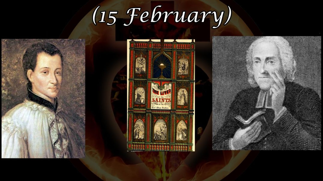 Saint Claude de la Colombiere (15 February): Butler's Lives of the Saints