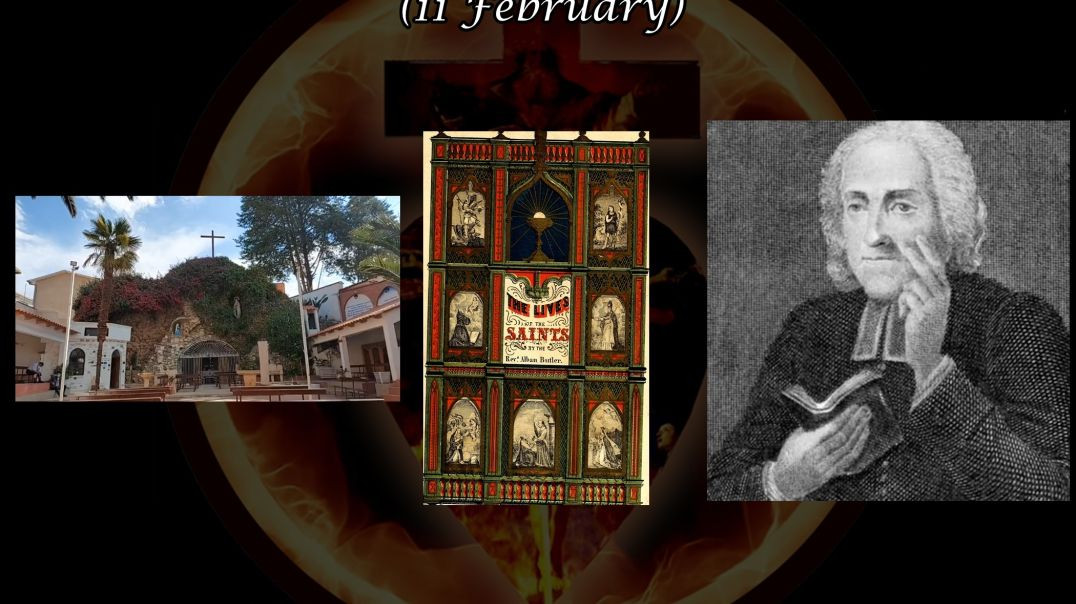 ⁣La Virgen de Lourdes De Sucre (Bolivia) (11 February): Butler's Lives of the Saints