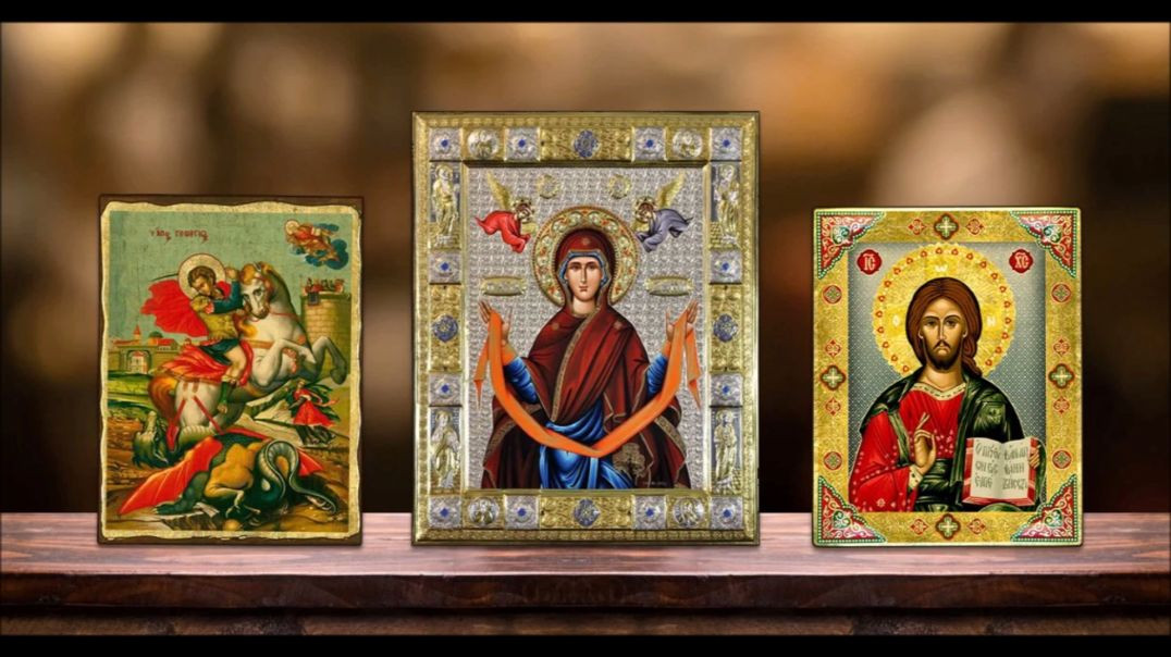 ⁣Sunday of Orthodoxy: Prayer Cleanses the Damaged Icon in Us