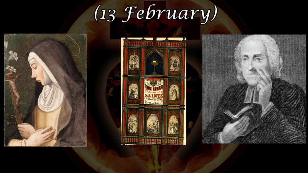 ⁣St. Catharine de Ricci (13 February): Butler's Lives of the Saints