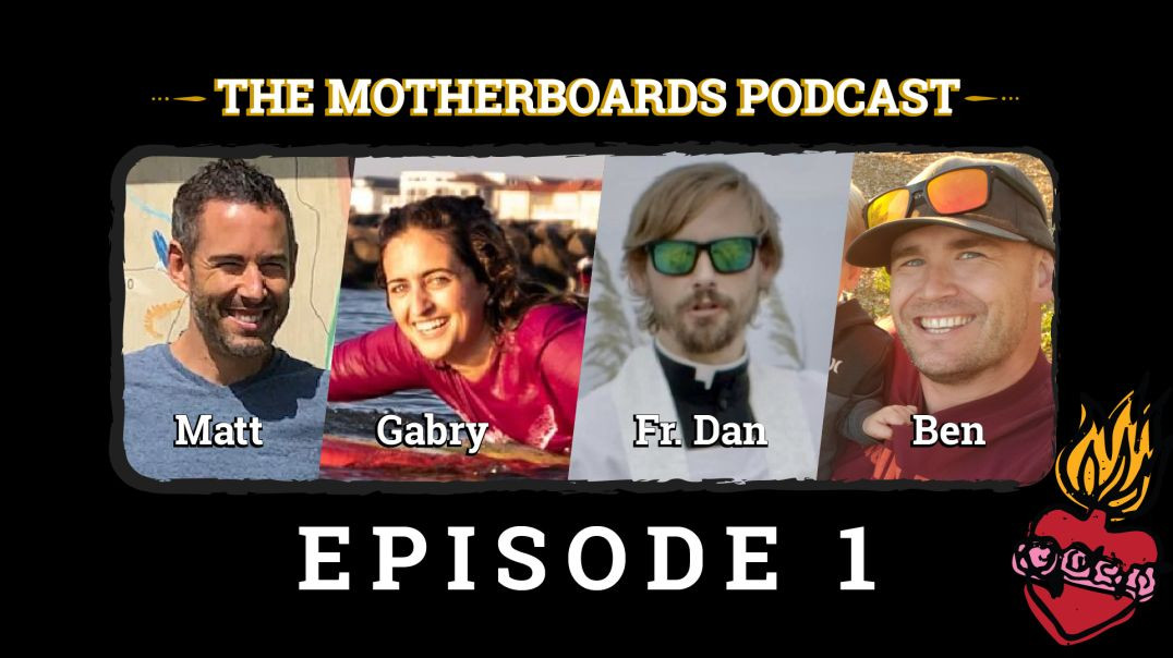 ⁣Motherboards Podcast Episode 1