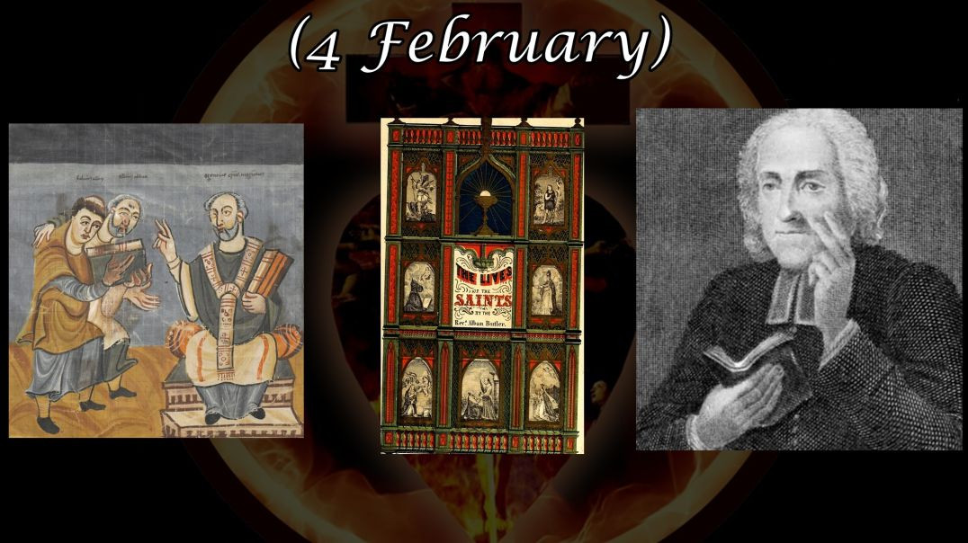 Blessed Rabanus Maurus (4 February): Butler's Lives of the Saints