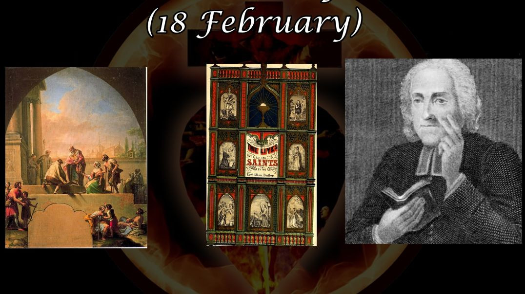 ⁣Saint Helladius of Toledo (18 February): Butler's Lives of the Saints