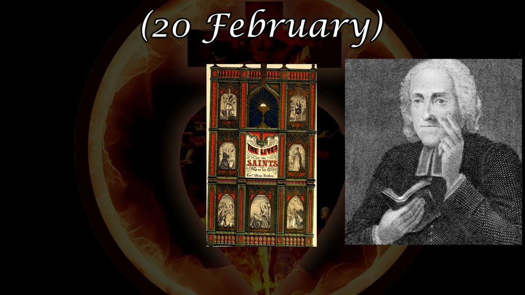 St. Ulrick a Recluse (20 February): Butler's Lives of the Saints