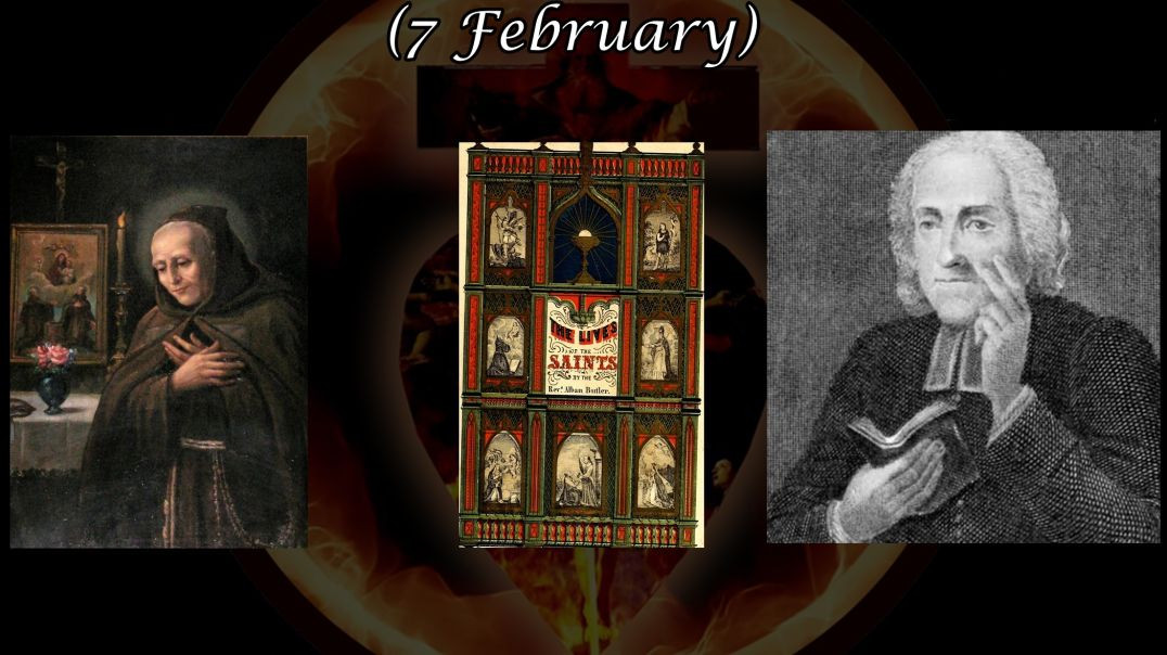 ⁣Saint Egidio Maria of Saint Joseph (7 February): Butler's Lives of the Saints