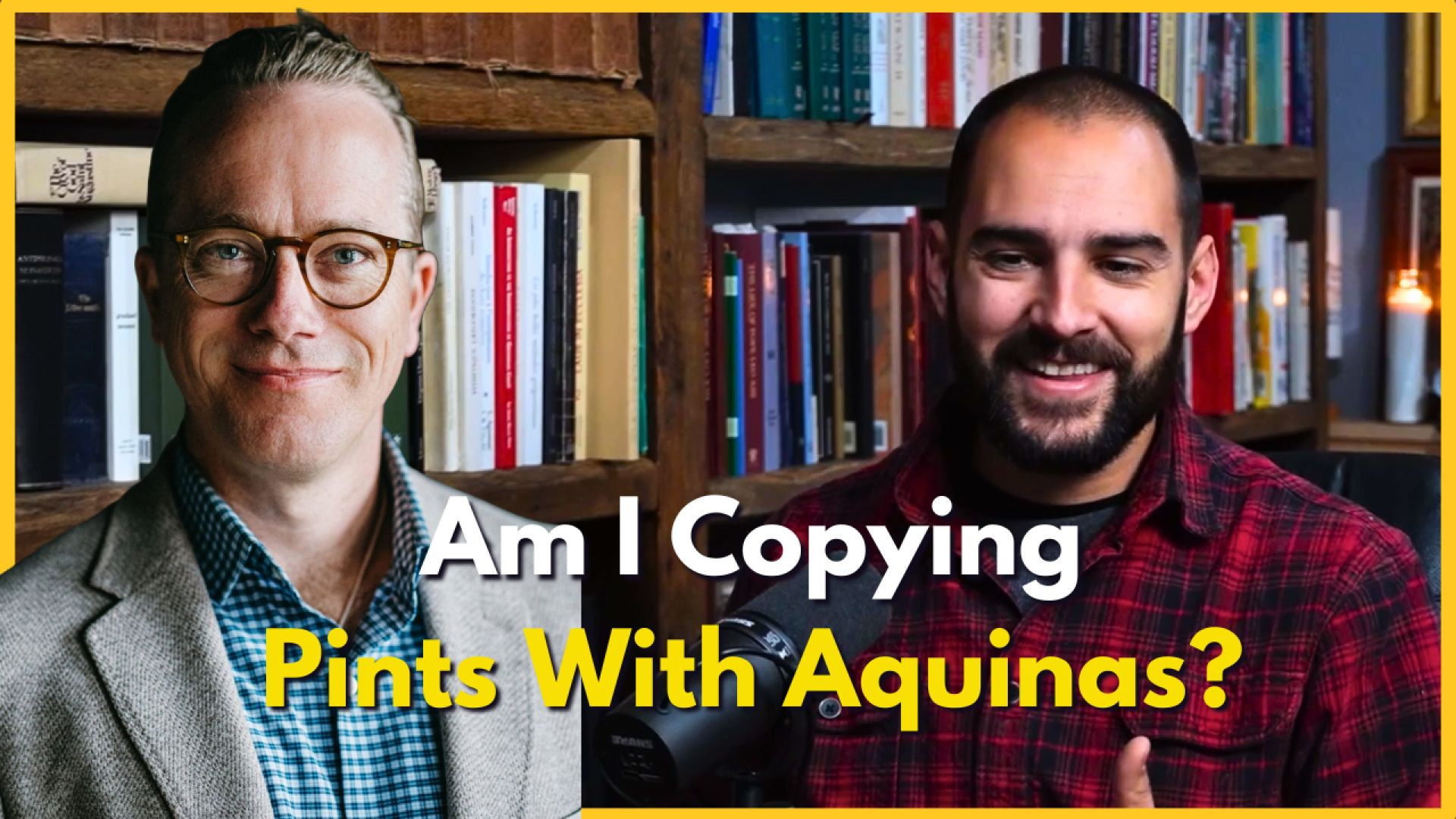 ⁣Answering Negative Comments and... Am I copying Pints With Aquinas?