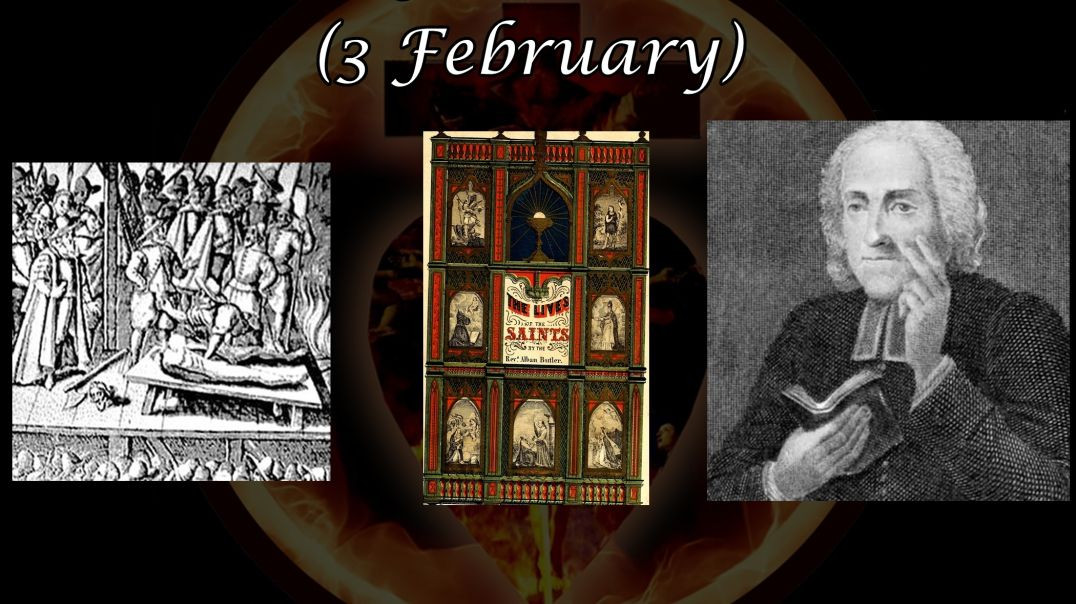 ⁣Blessed John Nelson (3 February): Butler's Lives of the Saints