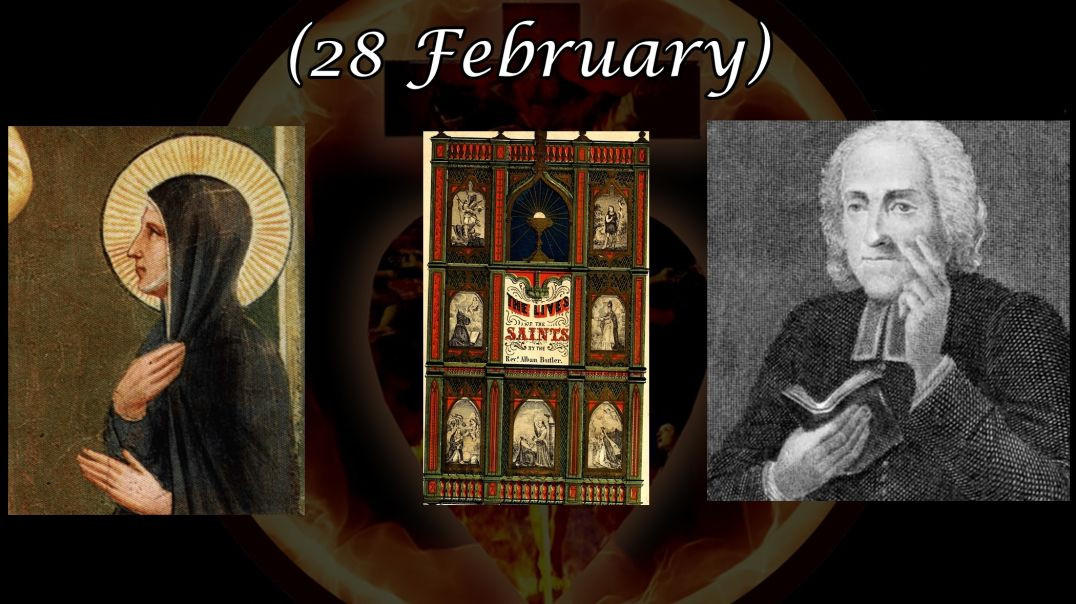 ⁣Blessed Villana de'Botti (28 February): Butler's Lives of the Saints