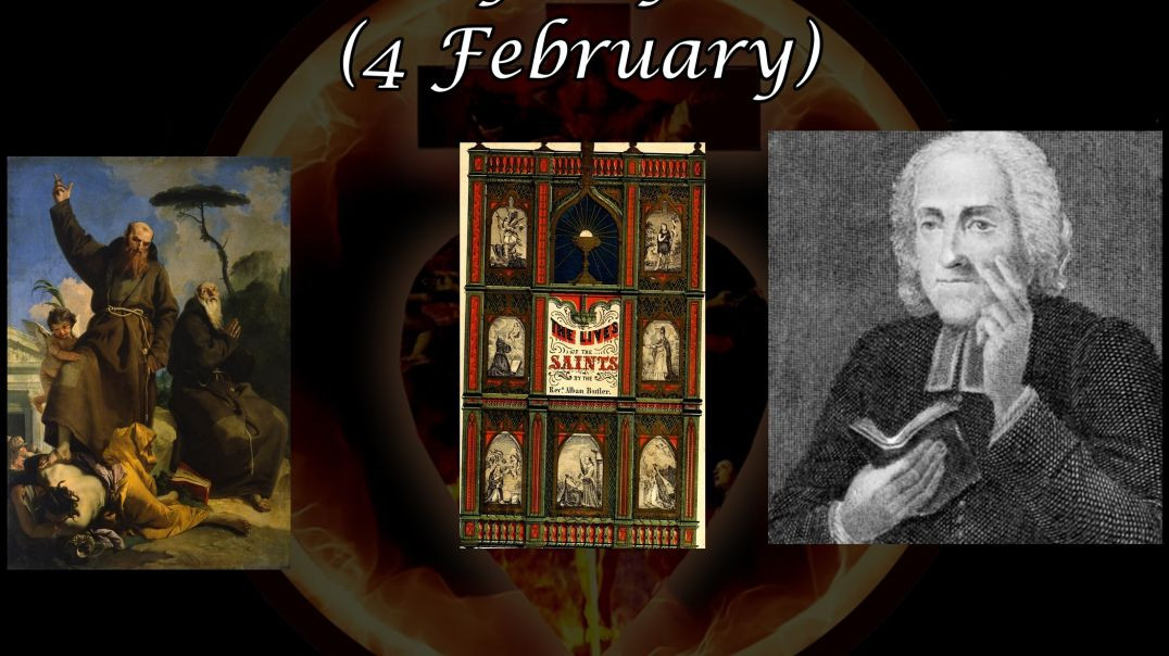 ⁣Saint Joseph of Leonessa (4 February): Butler's Lives of the Saints