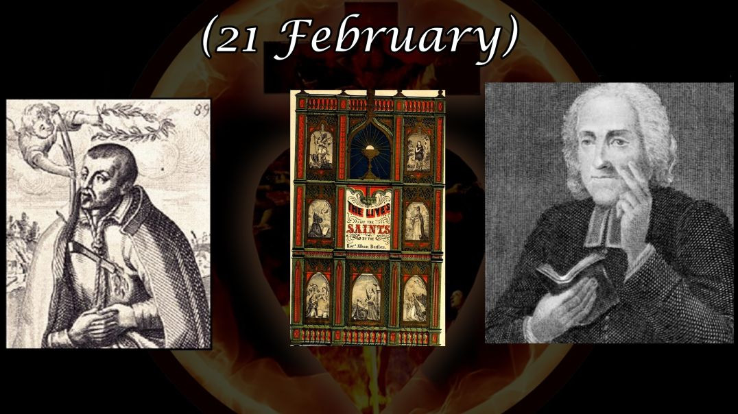 ⁣Saint Robert Southwell, SJ (21 February): Butler's Lives of the Saints