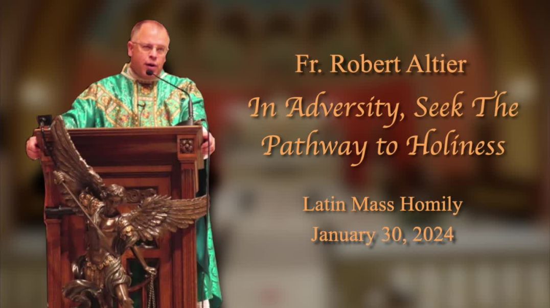 ⁣In Adversity, Seek The Pathway to Holiness