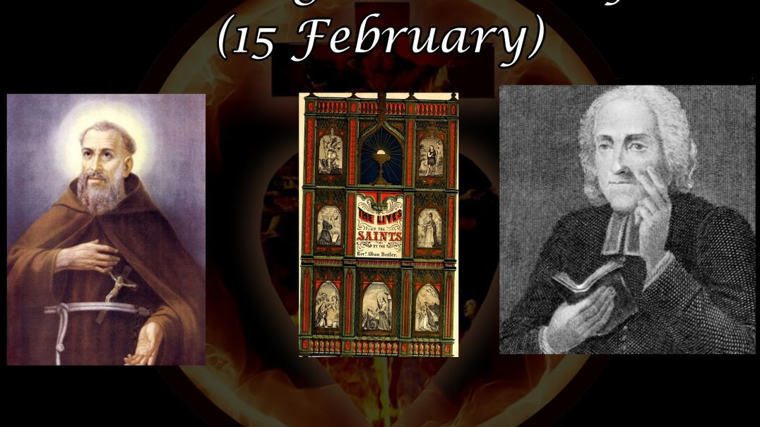 ⁣Blessed Angelus de Scarpetti (15 February): Butler's Lives of the Saints