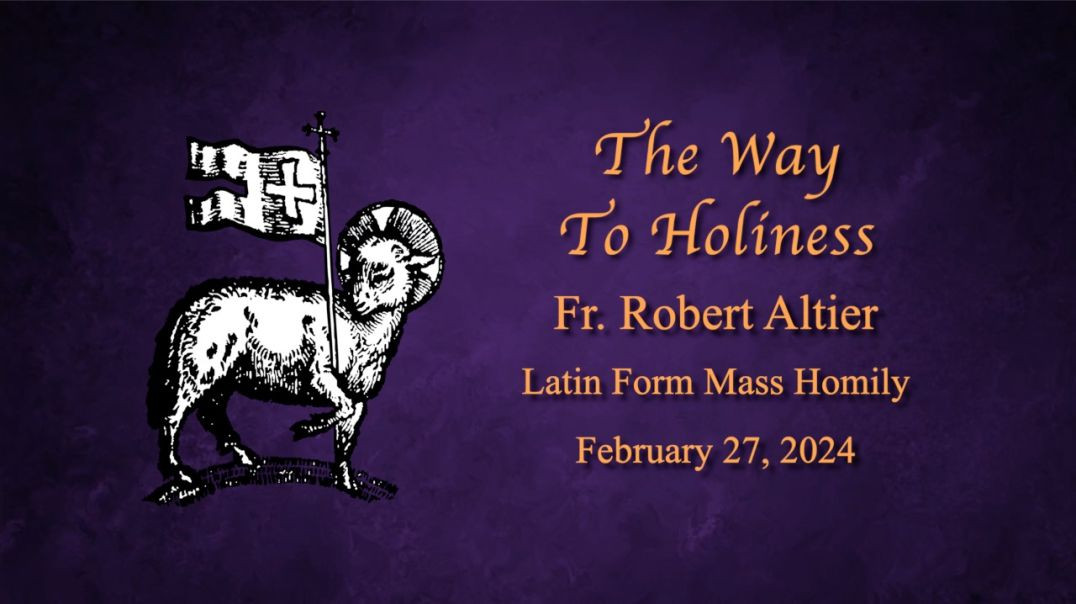 ⁣The Way To Holiness