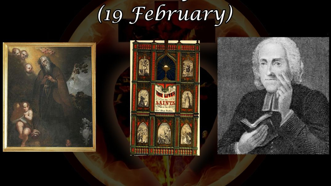 Saint Conrad of Piacenza (19 February): Butler's Lives of the Saints