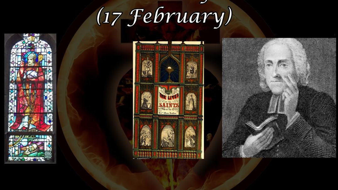 ⁣Saint Loman of Trim (17 February): Butler's Lives of the Saints