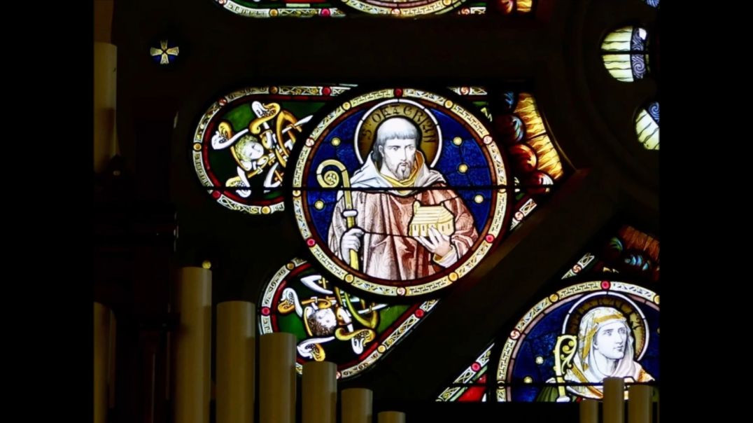 ⁣St. Odran (19 February): Sacrificed Himself for St. Patrick