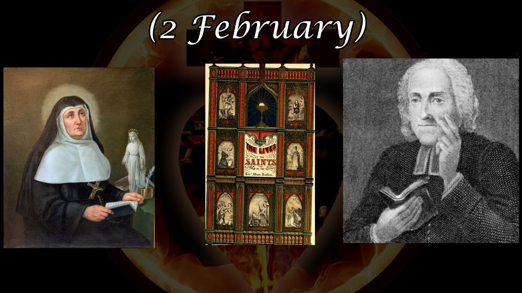 Saint Jeanne de Lestonnac (2 February): Butler's Lives of the Saints