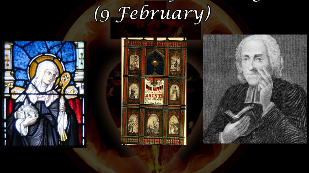 Saint Attracta of Killaraght (9 February): Butler's Lives of the Saints