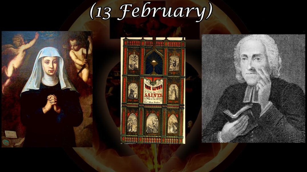 Blessed Christina of Spoleto (13 February): Butler's Lives of the Saints