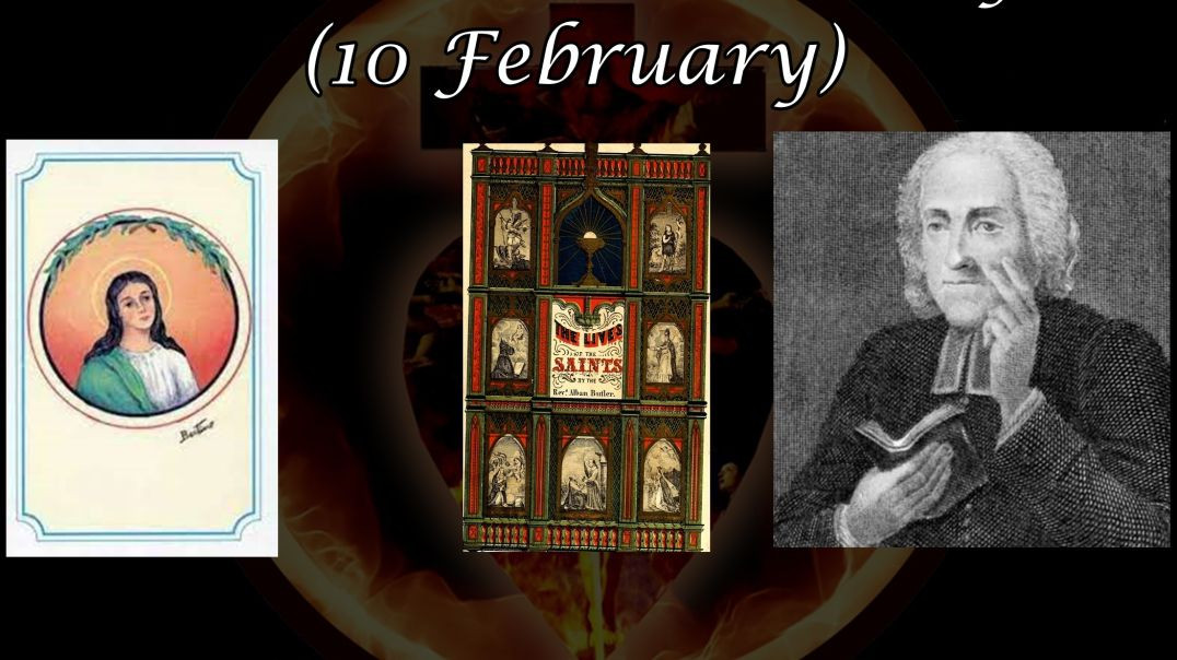⁣Saint Soteris the Martyr (10 February): Butler's Lives of the Saints