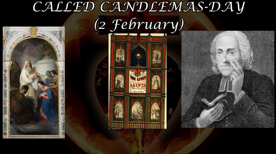⁣The Purification, aka Candlemas-Day (2 February): Butler's Lives of the Saints