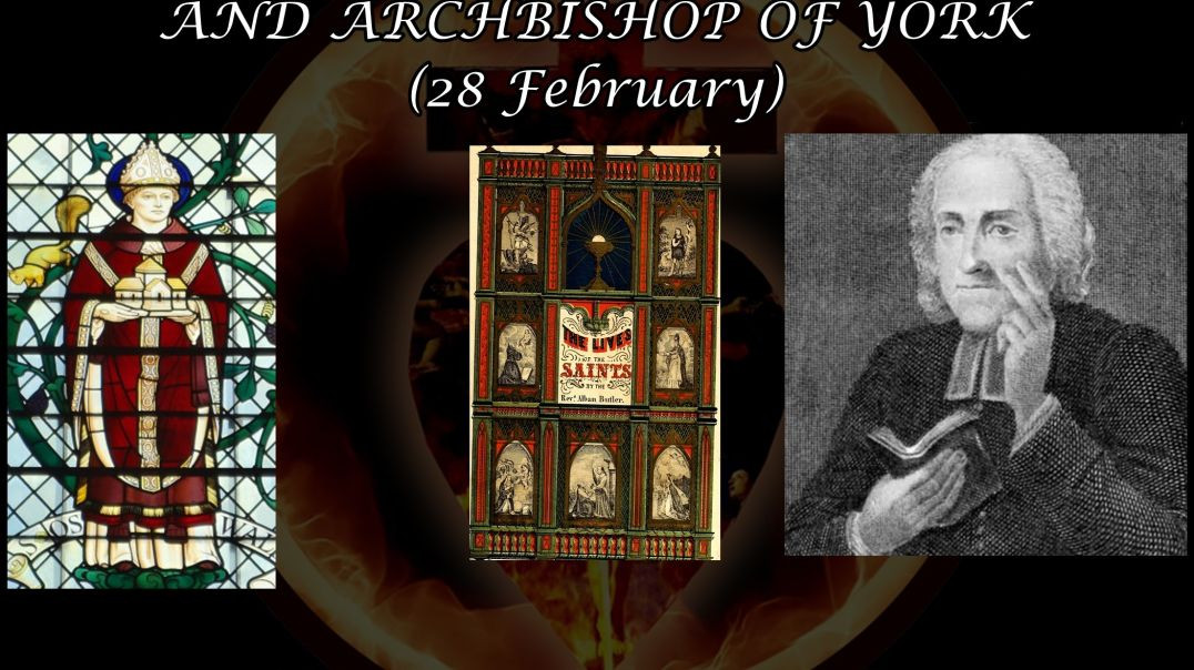 ⁣St. Oswald, Bishop of Worcester & Archbishop of York (29 February): Butler's Lives of the Saints